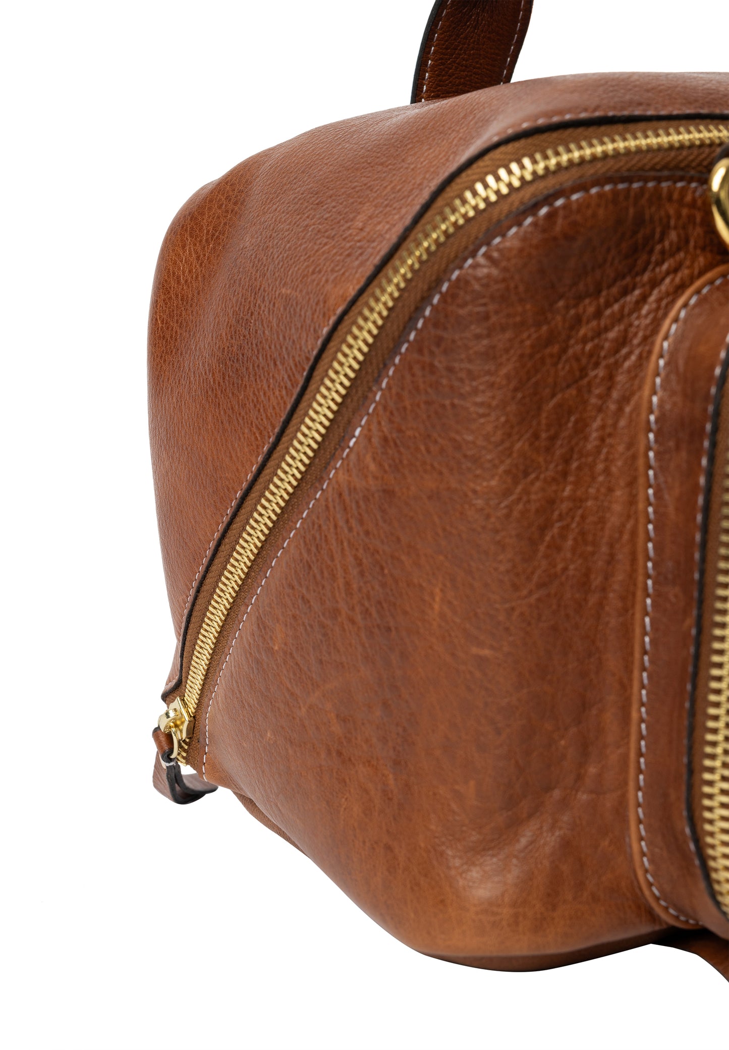 RE:DESIGNED Project 039 Leder-Projekttasche mit Außentasche