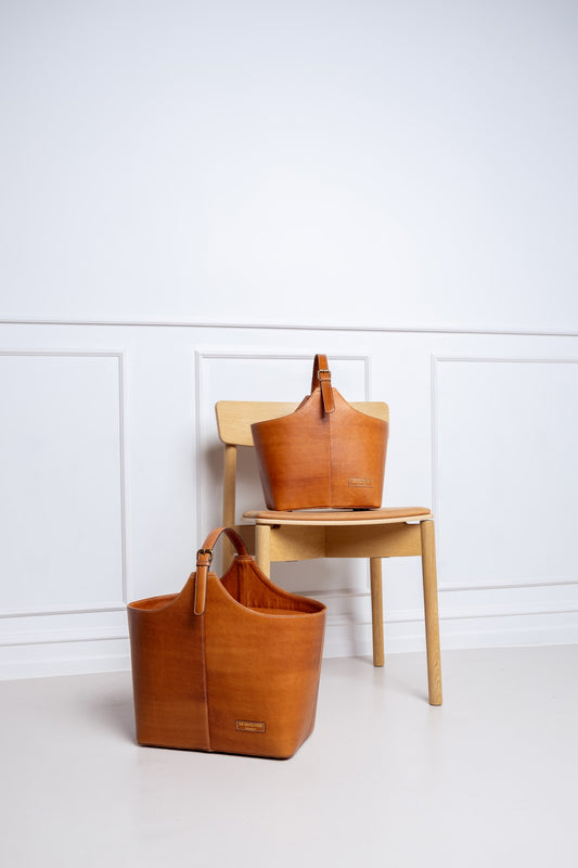 RE:DESIGNED Projekt 72 Lederkorb - der Große