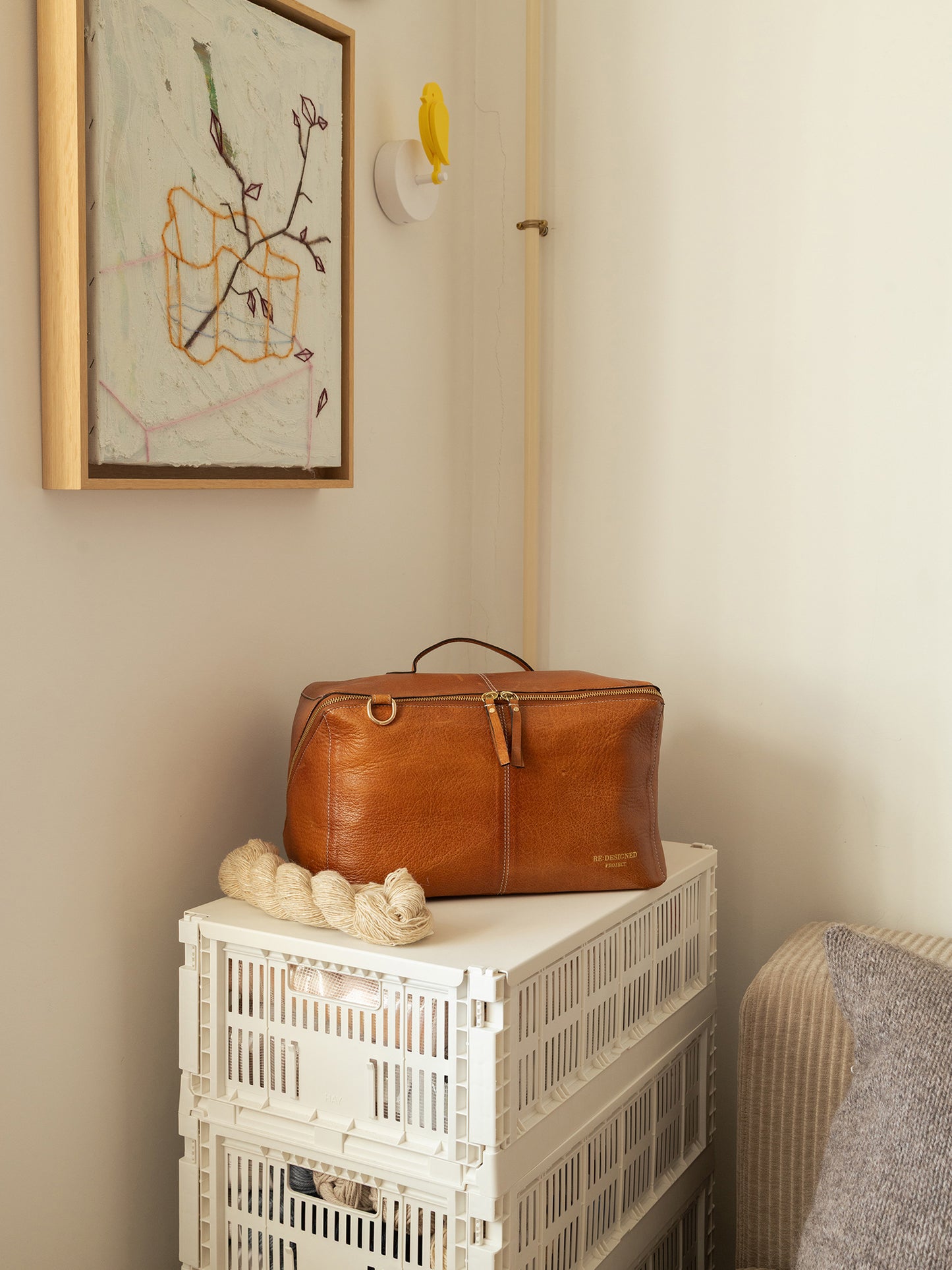 RE:DESIGNED Project 90 die größere Projekttasche (analog Modell 10) mit Schultergurt