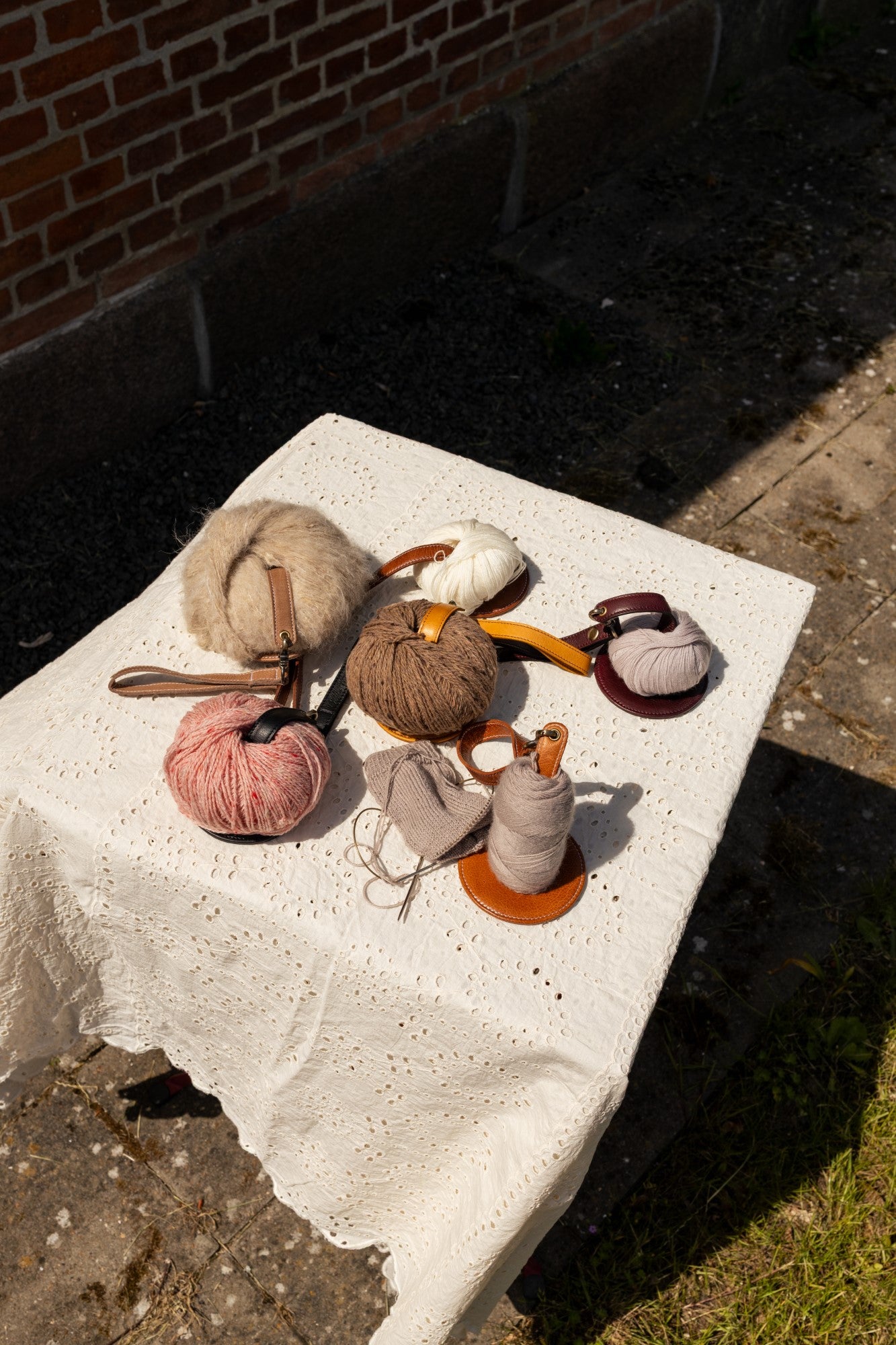 RE:DESIGNED Project 94 Garnhalter für unterwegs