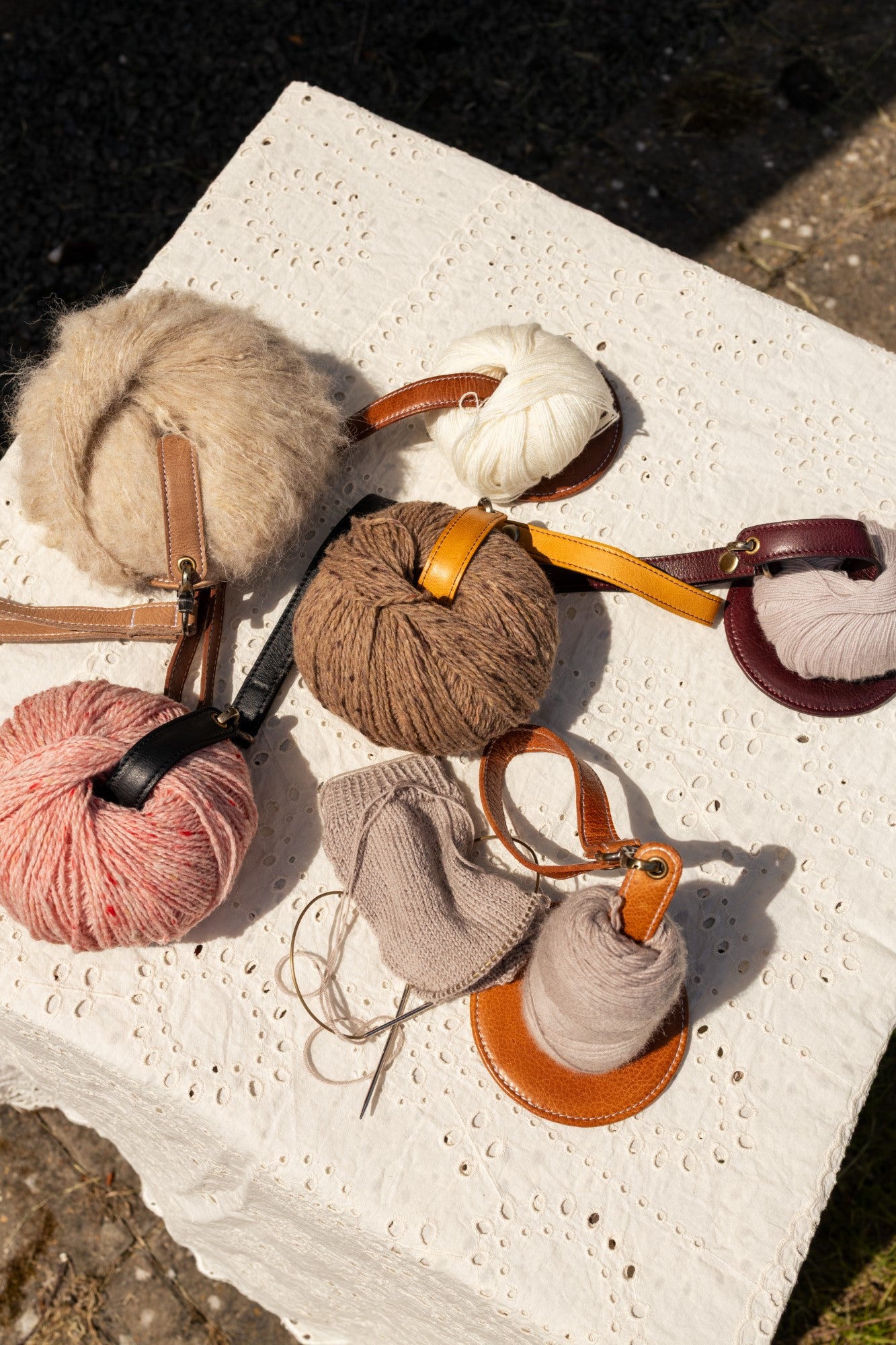 RE:DESIGNED Project 94 Garnhalter für unterwegs