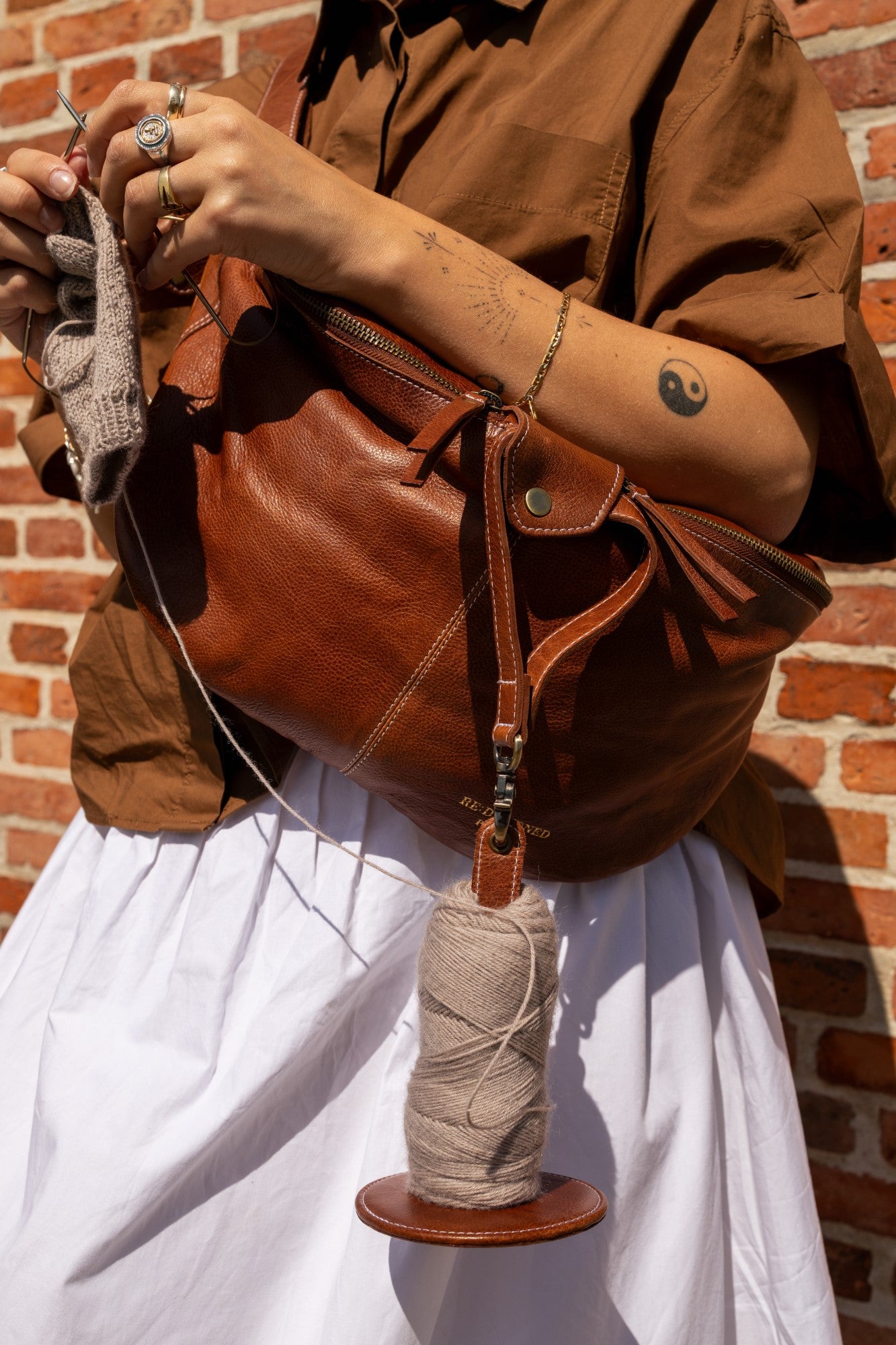 RE:DESIGNED Project 096 Gürteltasche für Stricker