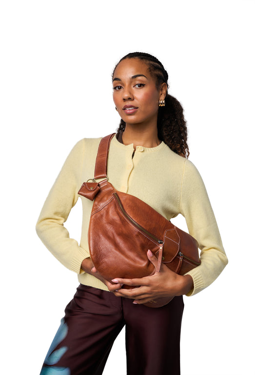 RE:DESIGNED Project 096 Gürteltasche für Stricker