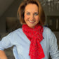 Konfetti-Schal aus Cashmere Air Srtrickpaket