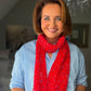 Konfetti-Schal aus Cashmere Air Srtrickpaket