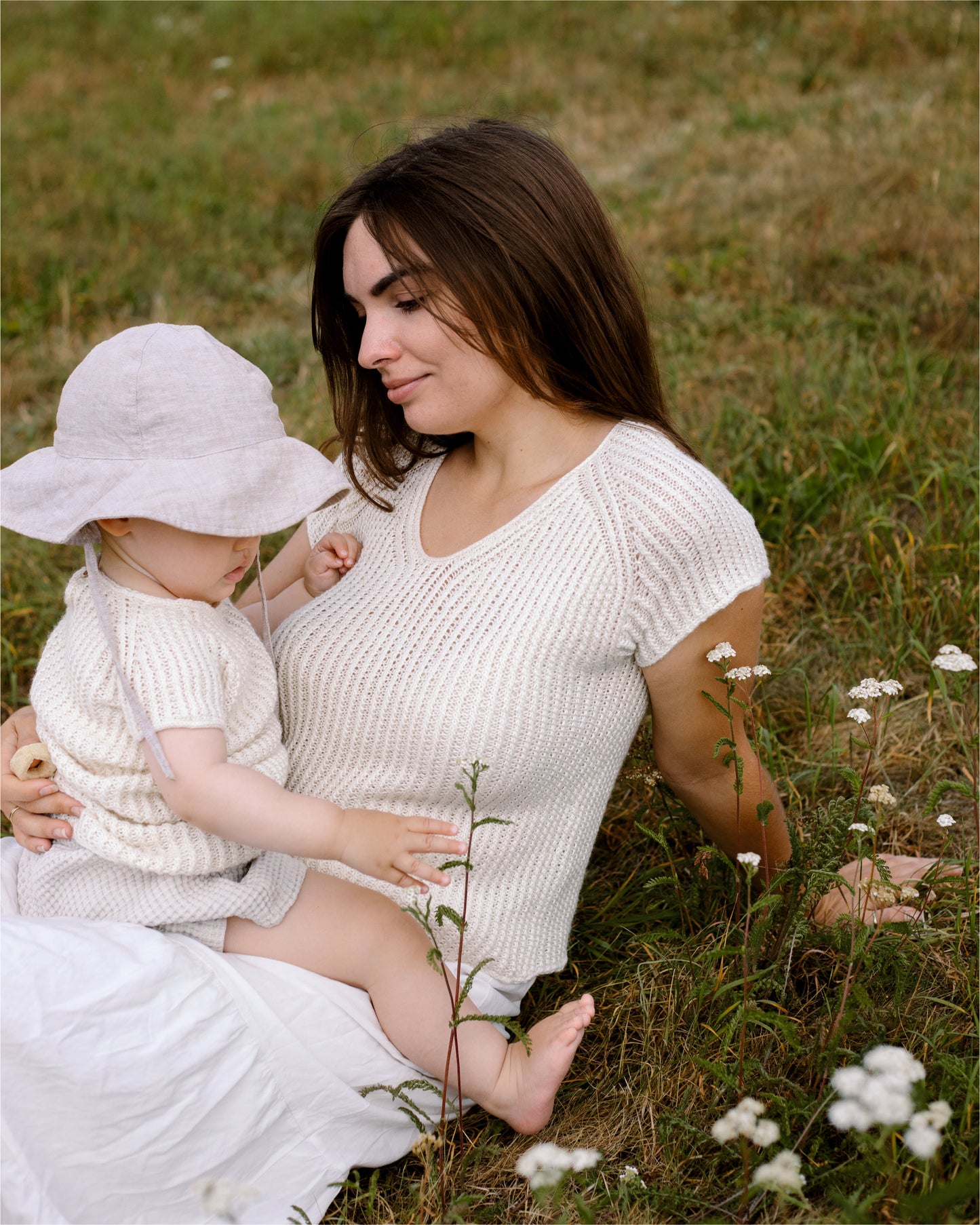Buch "Mirror Knits: One for Mini, One for Me" von Ann-Kathrin Stoll
