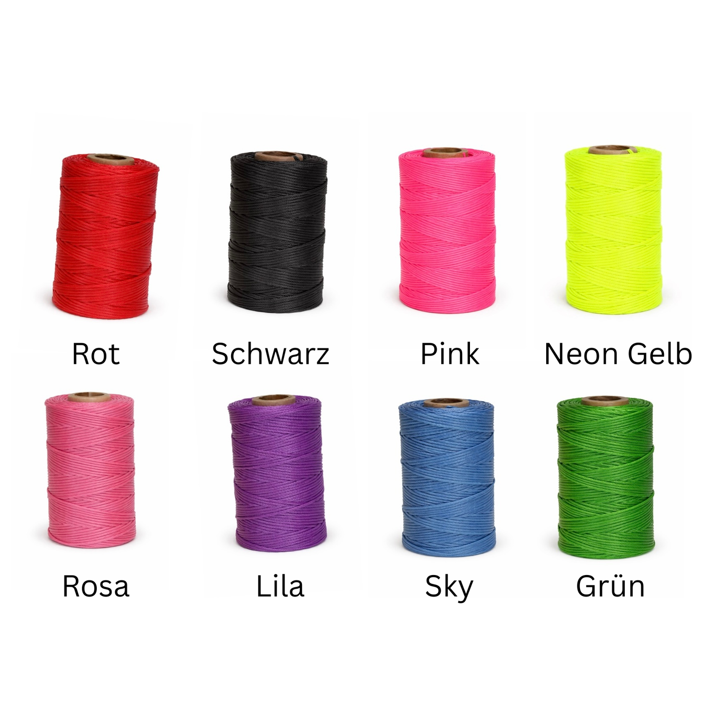 Leather bag straps with stitching by Louisa &amp; Zoe