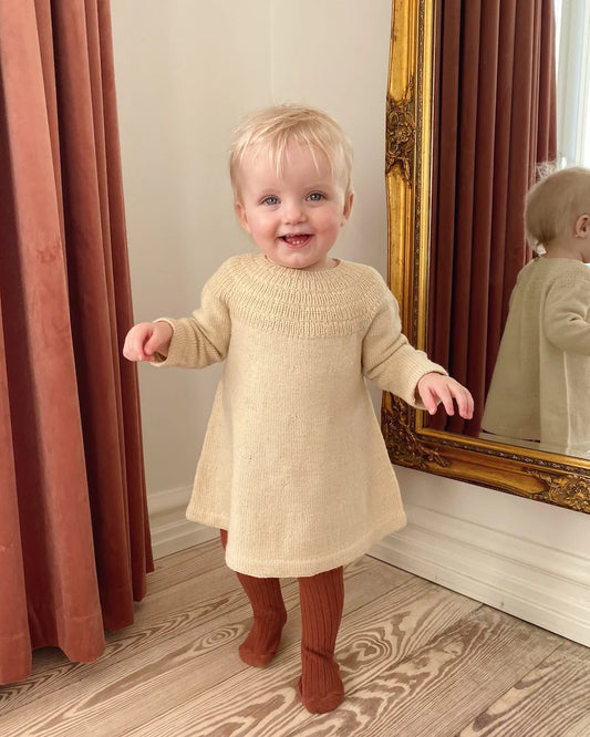 Ankers Kleid - PetiteKnit Strickanleitung