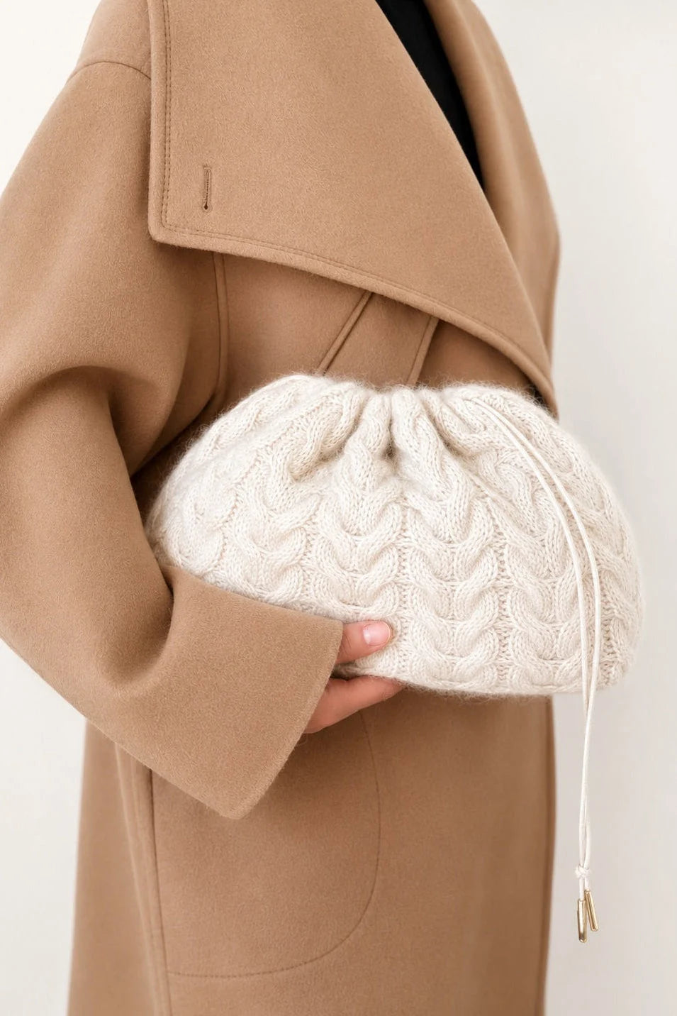 Strickpaket "Augstine Bag" von Majo Garn (Garn inklusive Anleitung)