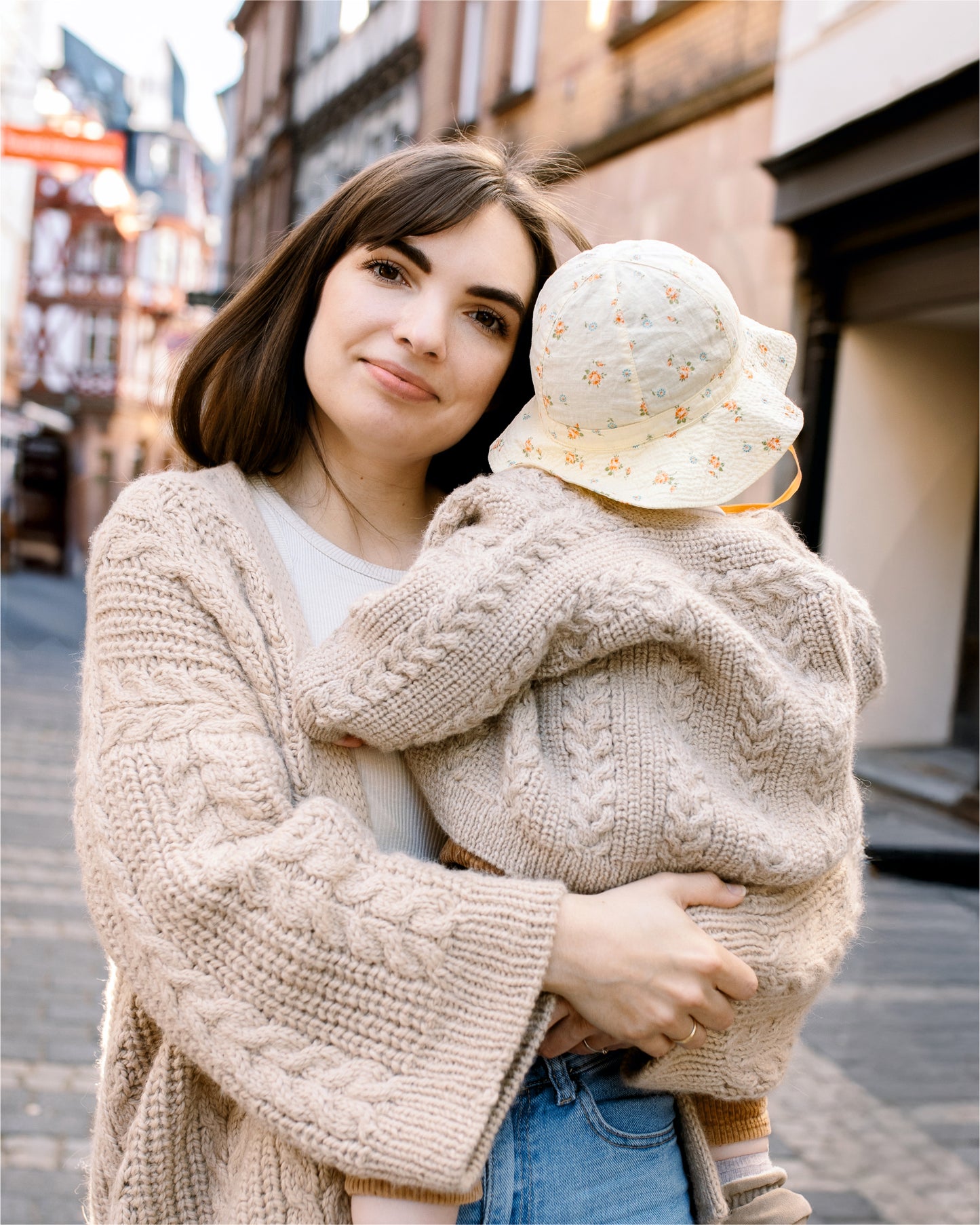 Buch "Mirror Knits: One for Mini, One for Me" von Ann-Kathrin Stoll