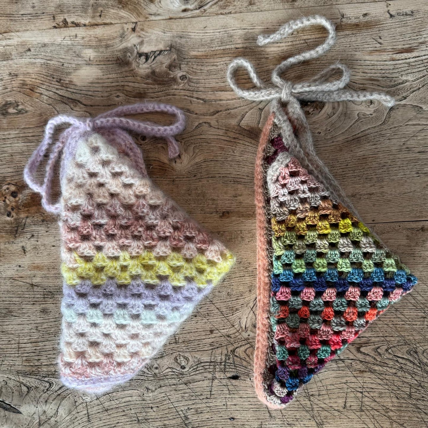 MfW Häkeltuch "Fainaa" - Garn inklusive Anleitung