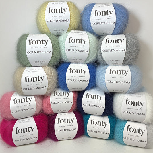 Angora „Coeur d‘angora“ Fonty