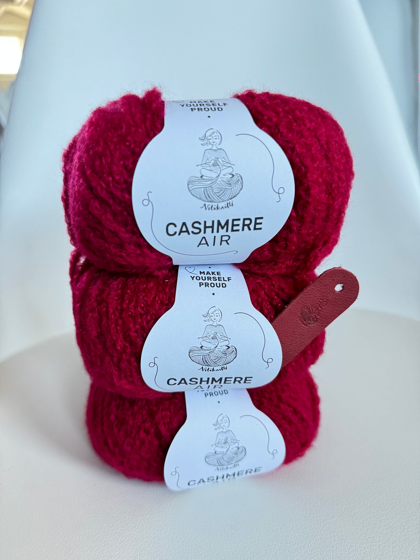 Nitis Cashmere-Mütze als Strickpaket