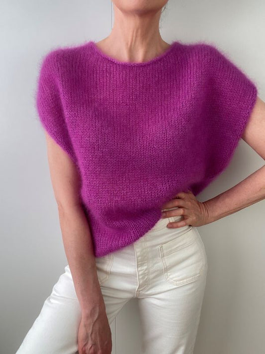 ZOE Shirt - gedruckte Strickanleitung in deutsch von LOTILDA
