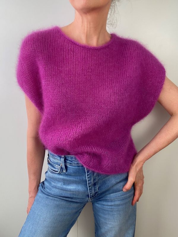 ZOE Shirt - gedruckte Strickanleitung in deutsch von LOTILDA