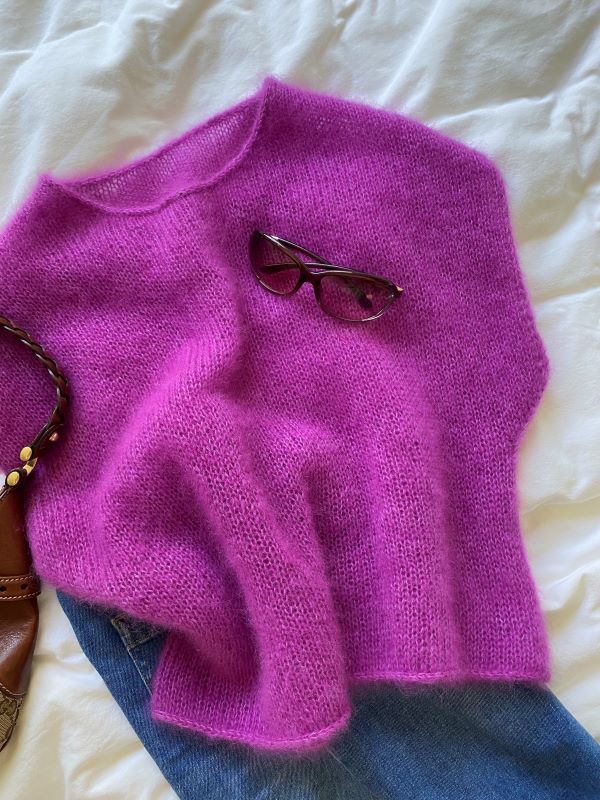 ZOE Shirt - gedruckte Strickanleitung in deutsch von LOTILDA