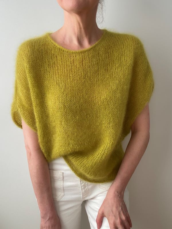 ZOE Shirt - gedruckte Strickanleitung in deutsch von LOTILDA