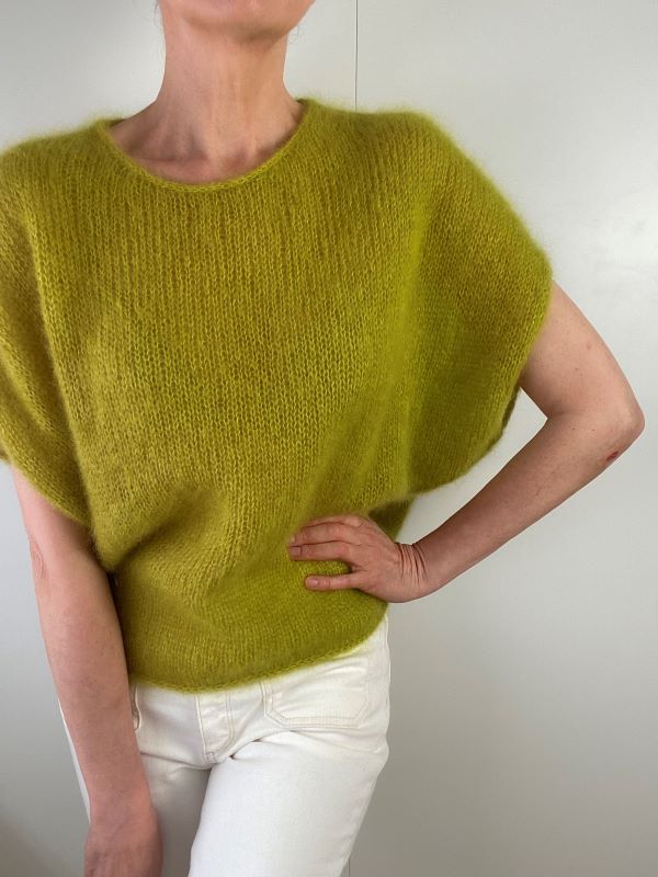 ZOE Shirt - gedruckte Strickanleitung in deutsch von LOTILDA