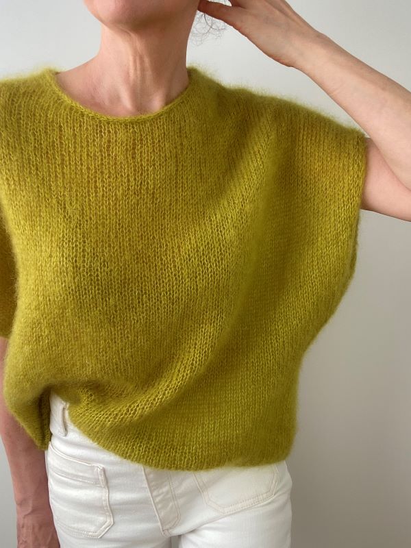 ZOE Shirt - gedruckte Strickanleitung in deutsch von LOTILDA