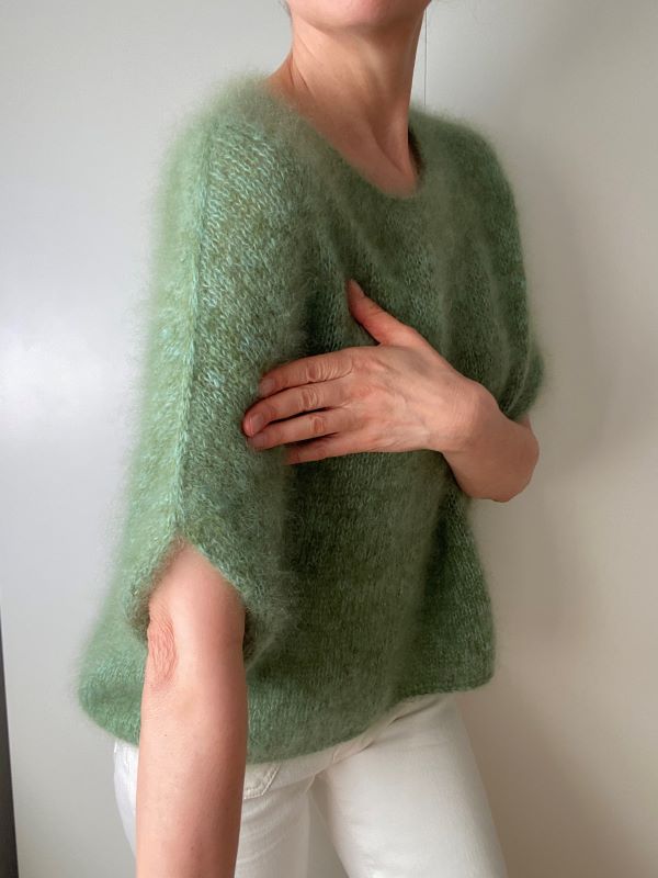 ZOE Shirt - gedruckte Strickanleitung in deutsch von LOTILDA