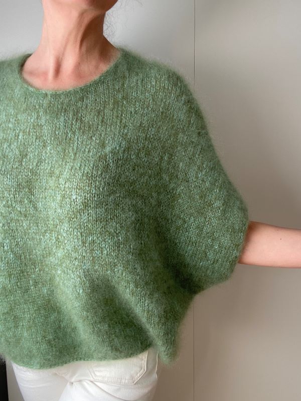 ZOE Shirt - gedruckte Strickanleitung in deutsch von LOTILDA