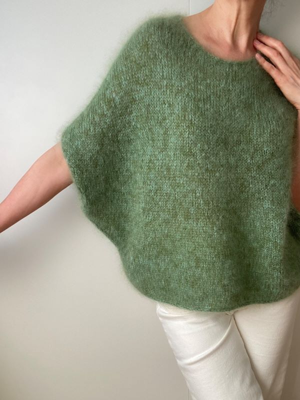 ZOE Shirt - gedruckte Strickanleitung in deutsch von LOTILDA