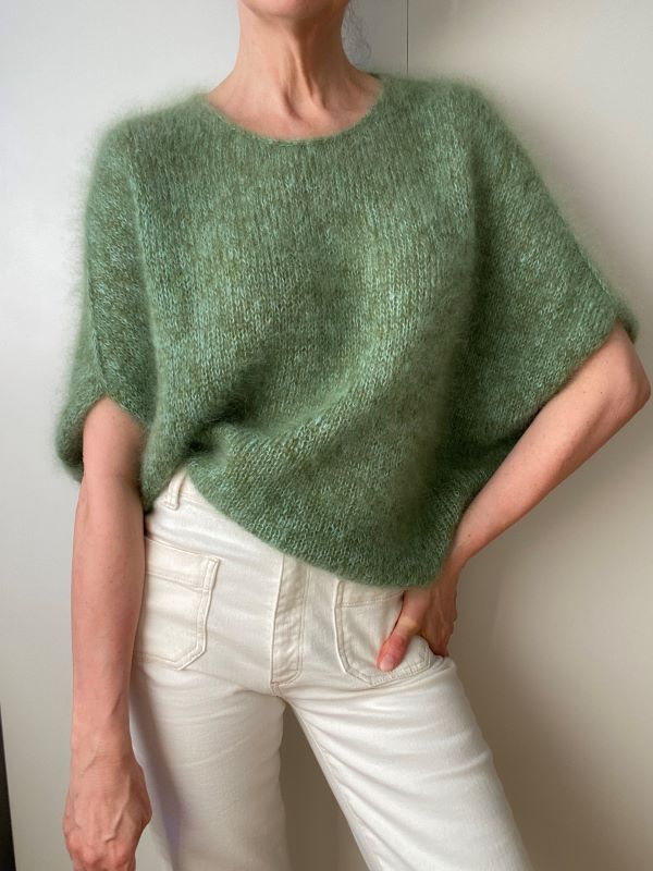 ZOE Shirt - gedruckte Strickanleitung in deutsch von LOTILDA