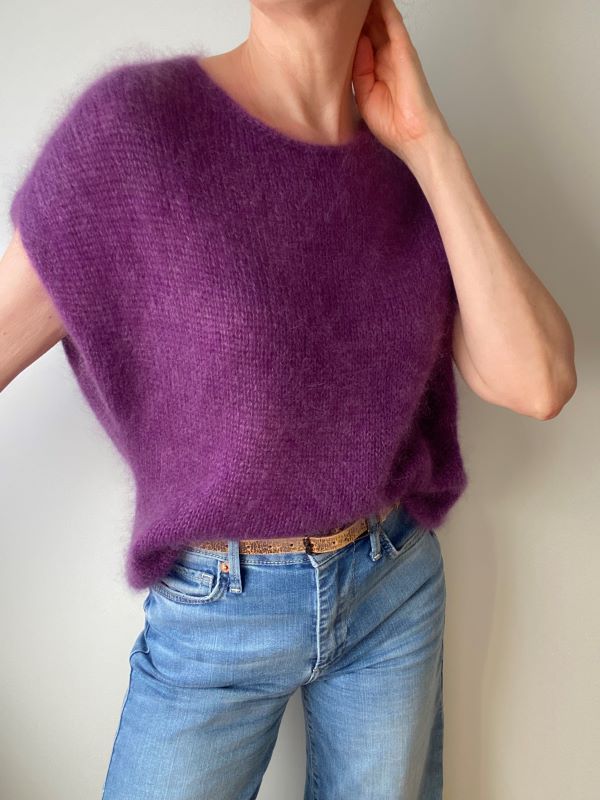 ZOE Shirt - gedruckte Strickanleitung in deutsch von LOTILDA