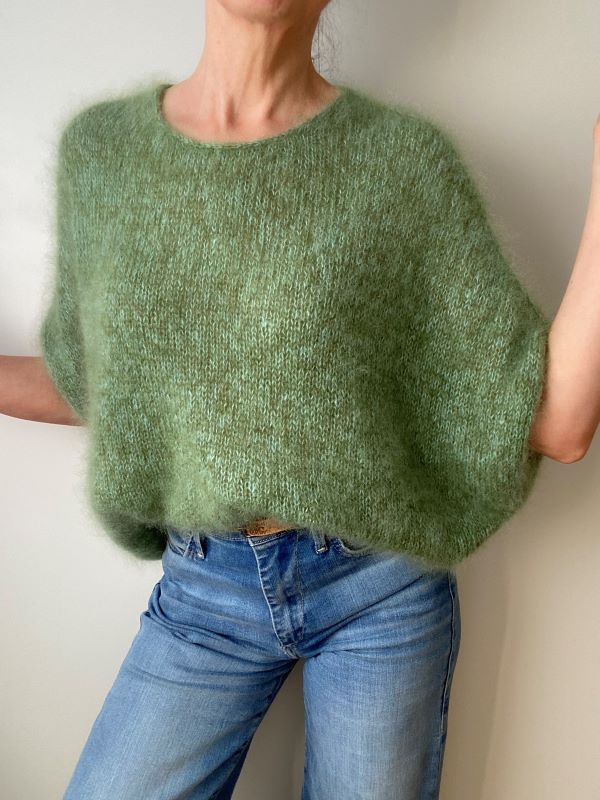 ZOE Shirt - gedruckte Strickanleitung in deutsch von LOTILDA