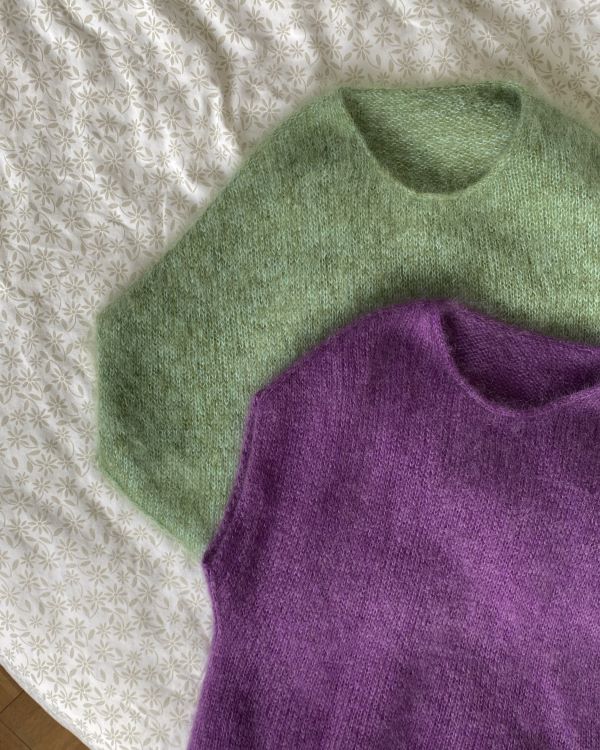 ZOE Shirt - gedruckte Strickanleitung in deutsch von LOTILDA
