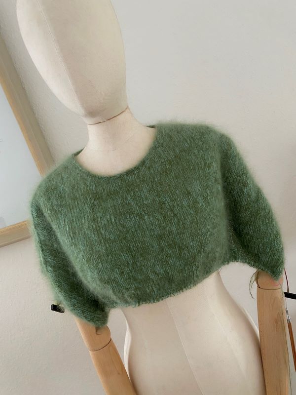 ZOE Shirt - gedruckte Strickanleitung in deutsch von LOTILDA