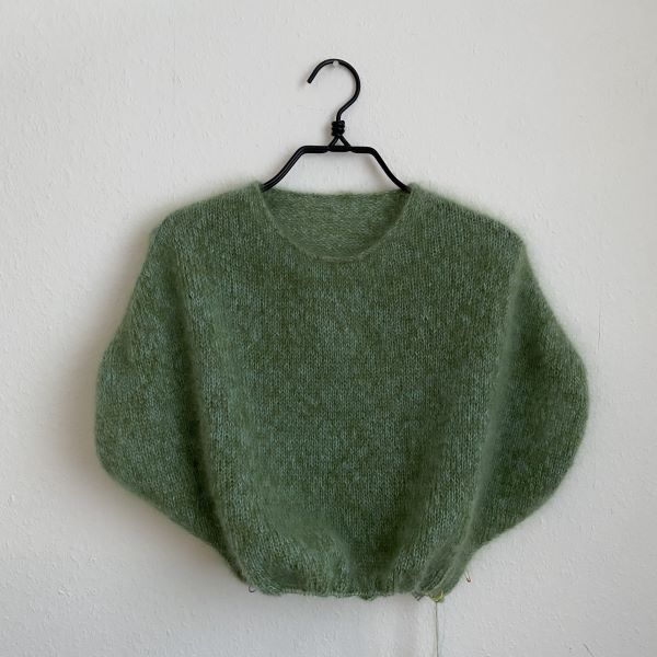 ZOE Shirt - gedruckte Strickanleitung in deutsch von LOTILDA