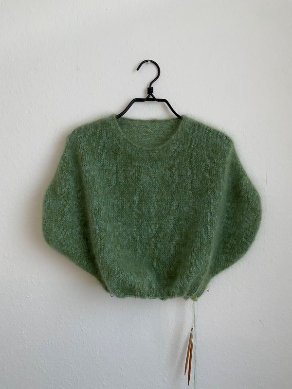 ZOE Shirt - gedruckte Strickanleitung in deutsch von LOTILDA