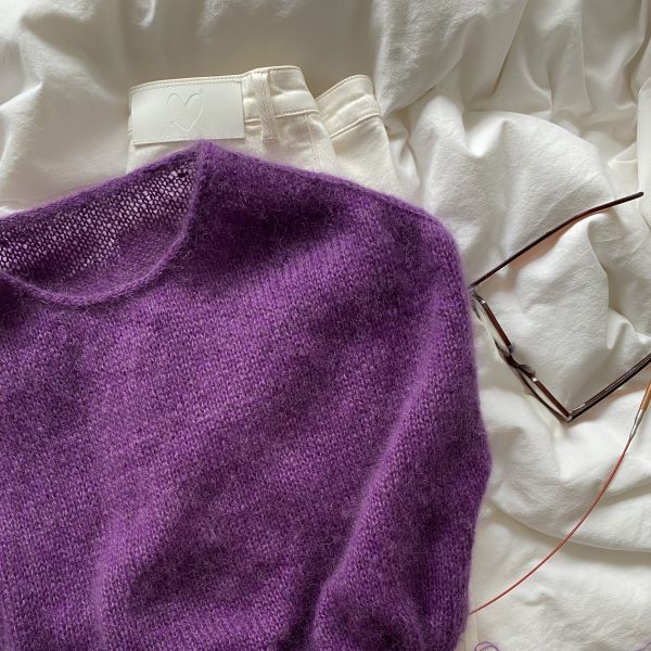 ZOE Shirt - gedruckte Strickanleitung in deutsch von LOTILDA