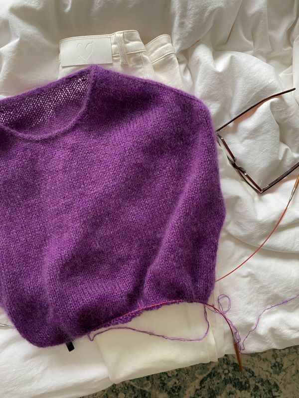 ZOE Shirt - gedruckte Strickanleitung in deutsch von LOTILDA