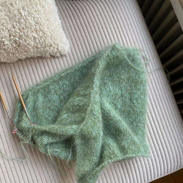 ZOE Shirt - gedruckte Strickanleitung in deutsch von LOTILDA