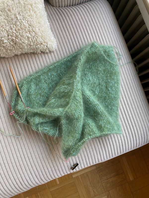 ZOE Shirt - gedruckte Strickanleitung in deutsch von LOTILDA