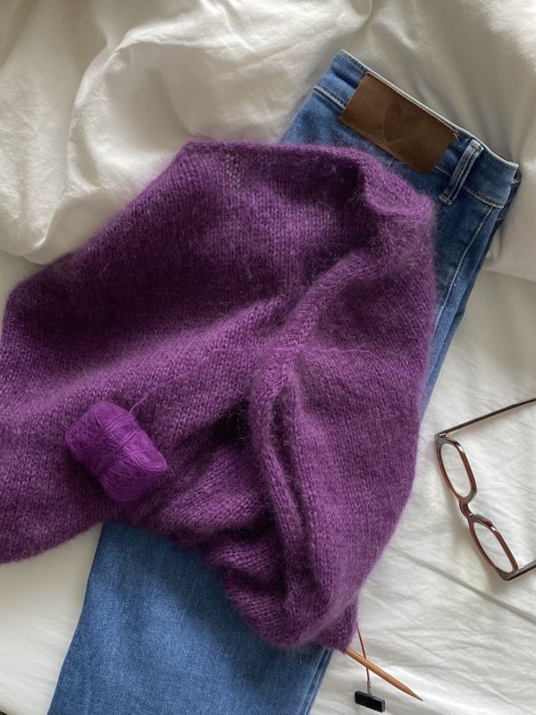 ZOE Shirt - gedruckte Strickanleitung in deutsch von LOTILDA