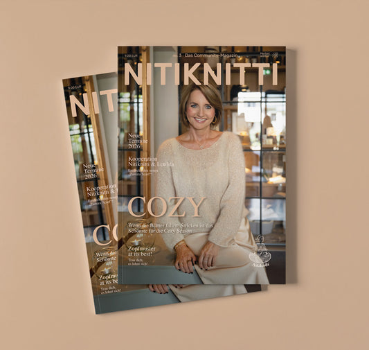 Nitiknitti- Magazin No 3 - Pre-Order, Lieferung ab dem 21.10.25